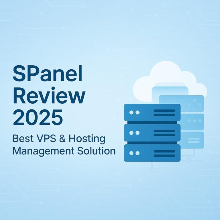 SPanel Review 2025: The Ultimate Server Management Solution for Modern Websites
