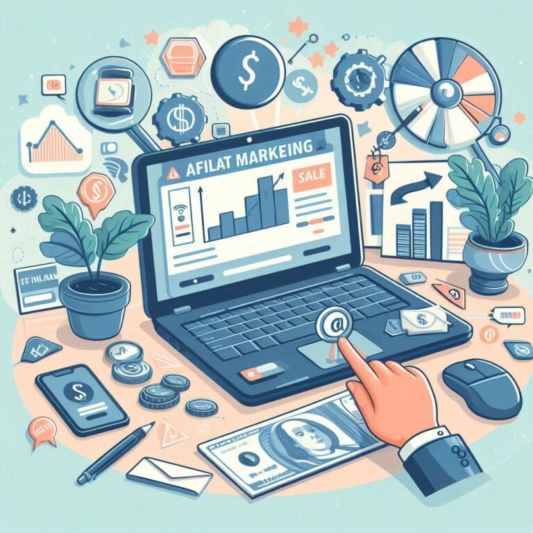 Affiliate Marketing for Beginners: A Step-by-Step Guide to Your First Sale