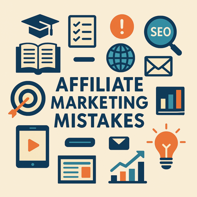 5 Mistakes New Affiliate Marketers Should Avoid: Complete 2025 Guide