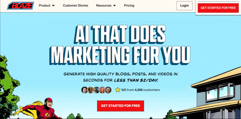 Blaze.ai Review 2025: Revolutionizing Content Creation with AI